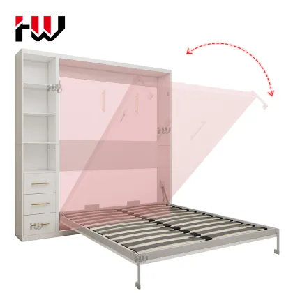Wardrobe Murphy Bed Queen Size