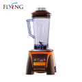 Rubberized feet prevent from sliding 3L Industrial Blender