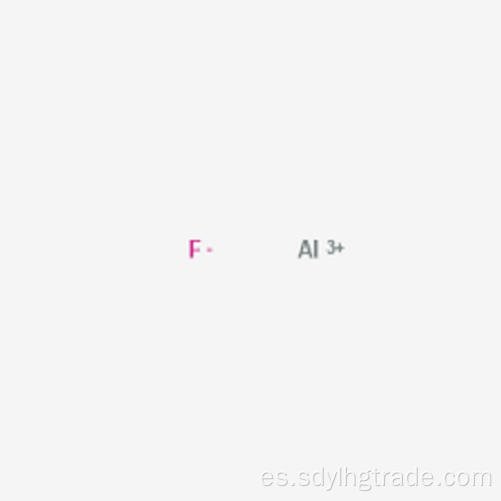 proceso de producción de fluoruro de aluminio