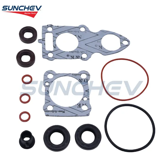 SUNCHEV GASKET KIT 6G1-W0001-C1 For Yamaha 6/8hp