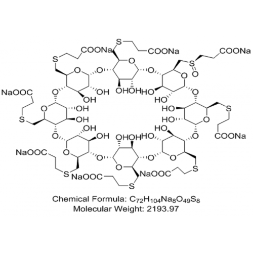 고품질 Sugammadex Impurity3005.