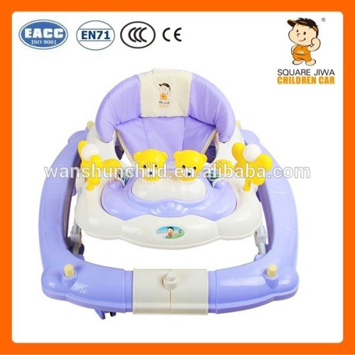 two function baby walker with full cloth seat 809