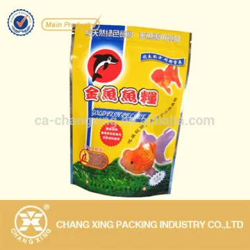 Bird & Fish Food Plastic Bag Dry Dog Food Pet Food Bag