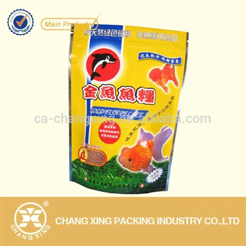 Bird & Fish Food Plastic Bag Dry Dog Food Pet Food Bag