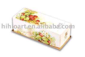 Food Grade Strip Cake Box-Eden's Garden