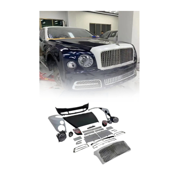 New Body Kit for Bentley Mulsanne: Engine Hood and Front Bumper Assembly