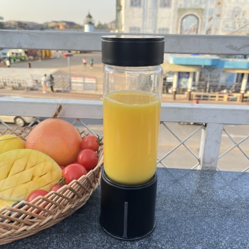 Portable 7.4V Rechargeable USB Ice Crush Blender - Personal Smoothie Maker & Juicer