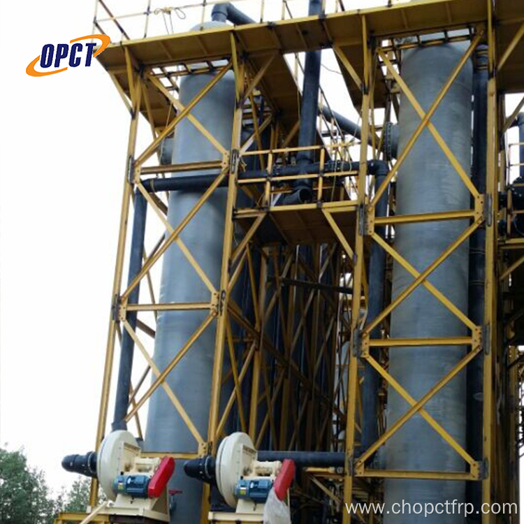 Mannheim furnace process processing potassium sulphate