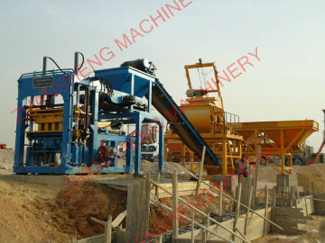 brick pavers machine for sidewalk precast concrete