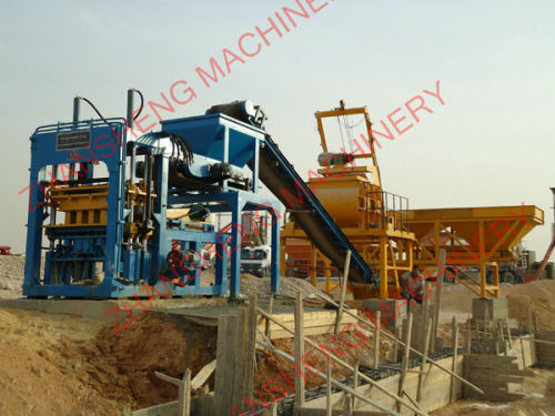 new concrete roof tile machine for pavement