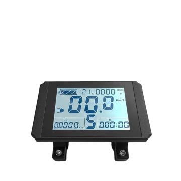 Kuteng Ebike LCD10H Display Connector - 24V 36V 48V 52V Bike Computer Accessories