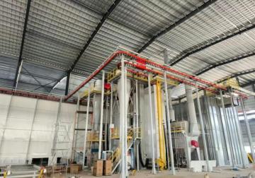 used powder coating line for sale