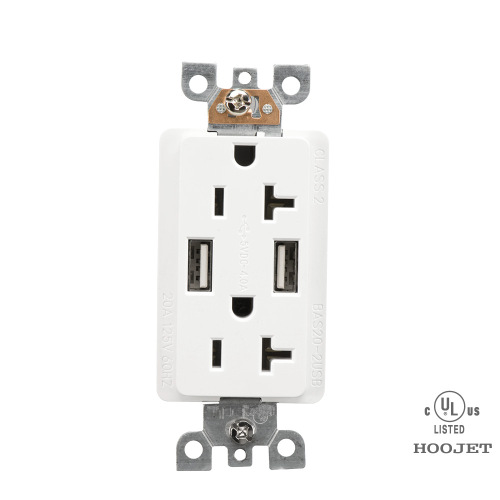 Wall USB Socket 20A