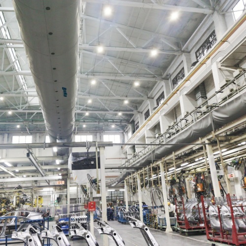 Air Supply Methods in Air Duct Systems