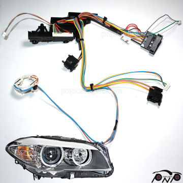 For BMW 5' F10 F11 F18 2009-2013 halogen headlight internal wiring harness