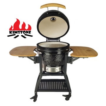 KIMSTONE Charcoal Barbecue Grill: Outdoor Griller Expert Ceramic BBQ Grill