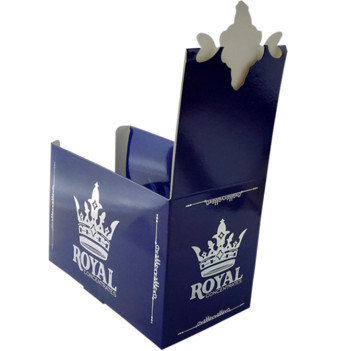 Printed Coated Paper Display Box