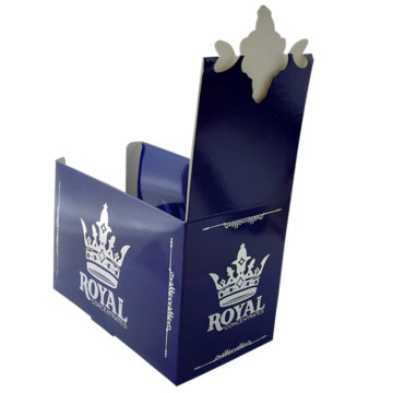 custom printing recycle packaging paper display box