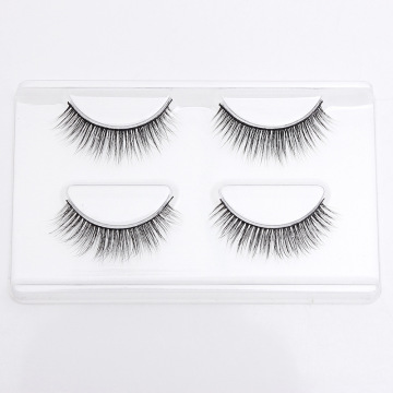PANSLY False Eyelashes: Naturally Long, Thick, and Soft Curly Eyelashes Variety