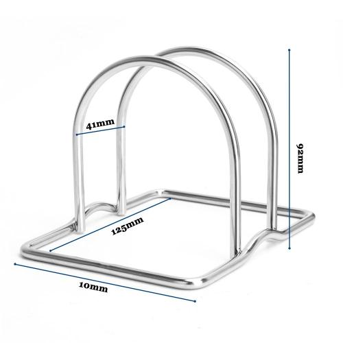 Simple Storage Rack Cutting Board Holder Shelves