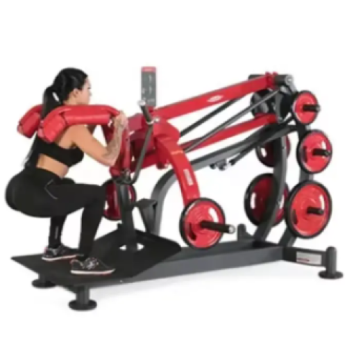 Plate Loaded Deep Squat Machine For Strength Training