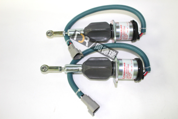 PC300-7 WA380-5 Shut Off Solenoid Valve 6743-81-9141 Genuine