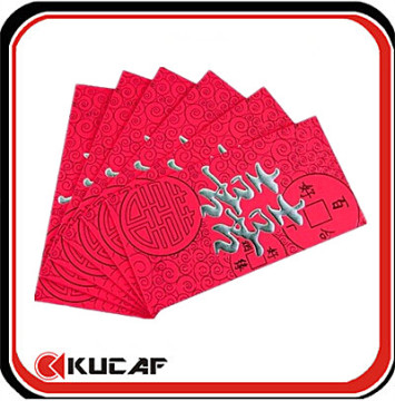 Red Pockets for Money Packaging