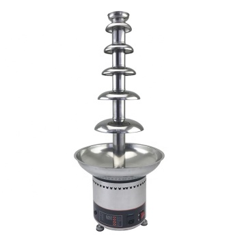 6 Tier Electric Hotel Chocolate Fountain for Catering