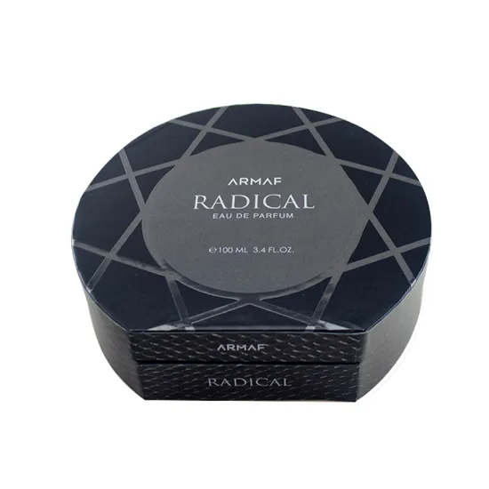 Custom Design Round Cosmetic Paper Box