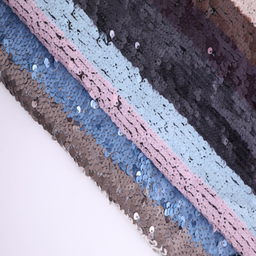Tissu de broderie multicolore multicolore classique 5 mm