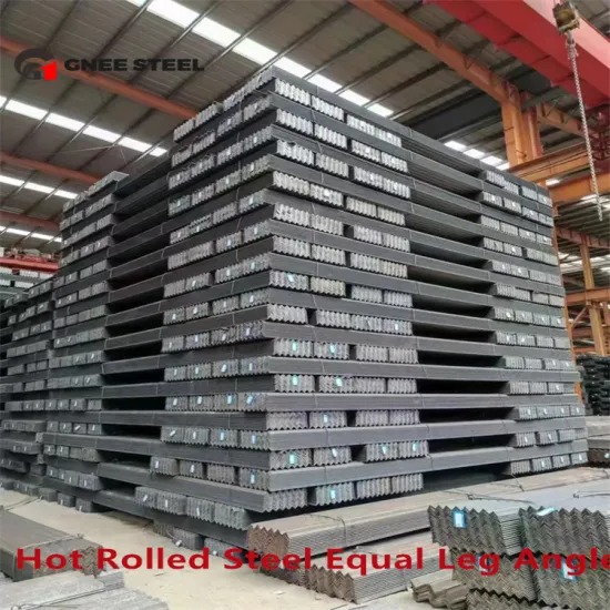Building Structure Low Carbon Angle Steel L-Shaped Angle Steel