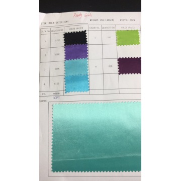 Ready Goods Poly Satin Fabric