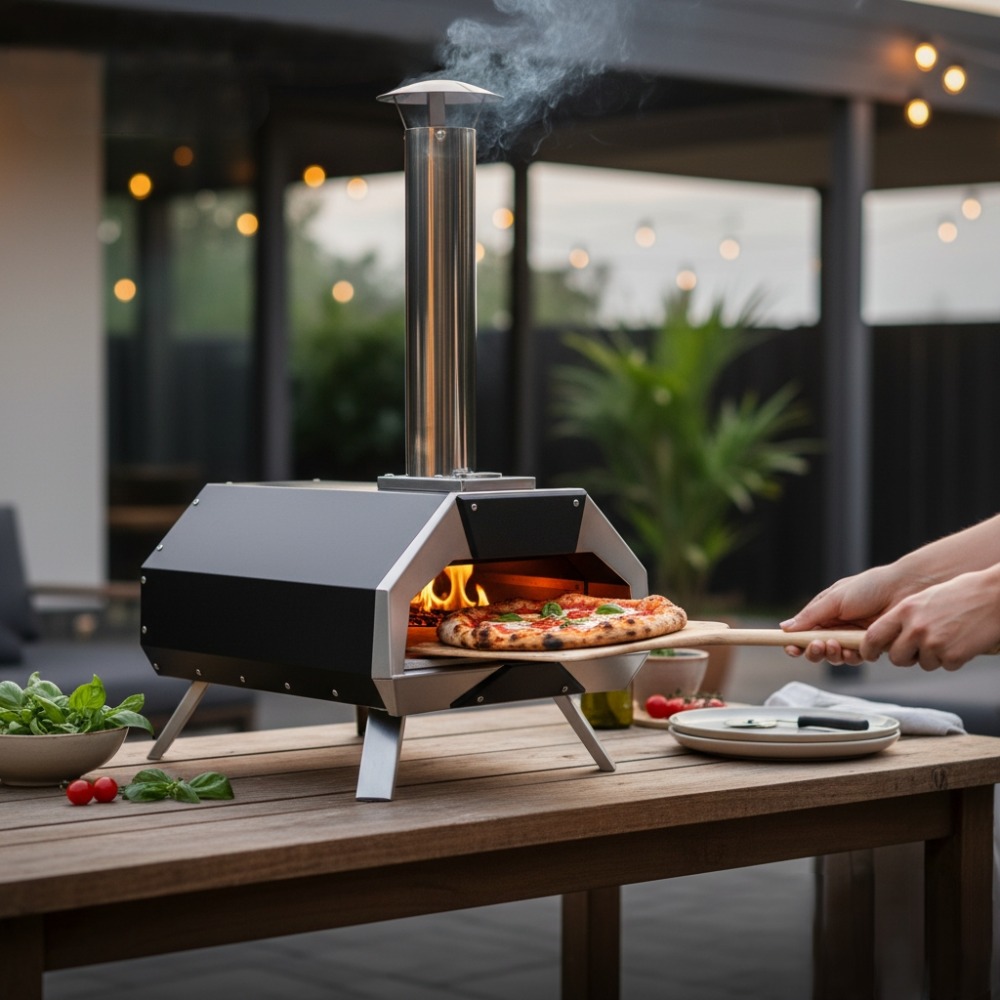 multi fuel portable pizza oven