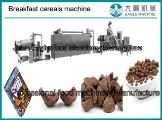 Breakfast Corn Snack Making Equipment