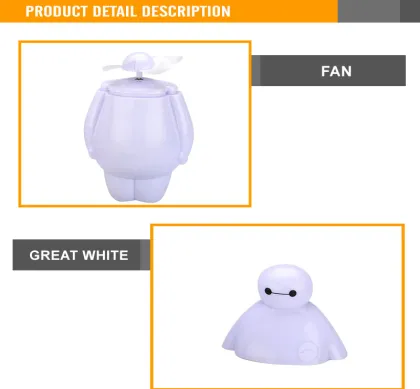 USB Charging Kids Hand Fan