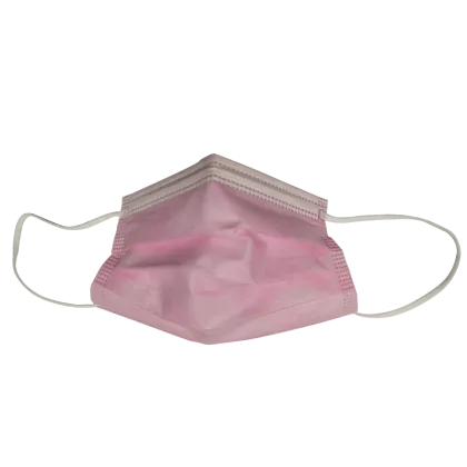 Pink Cartoon Cute Disposable Mask