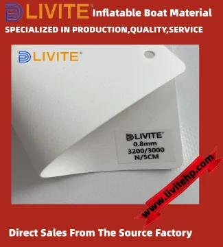 Livite 1500GSM 1.2mm PVC Fabric Inflatable Boats material