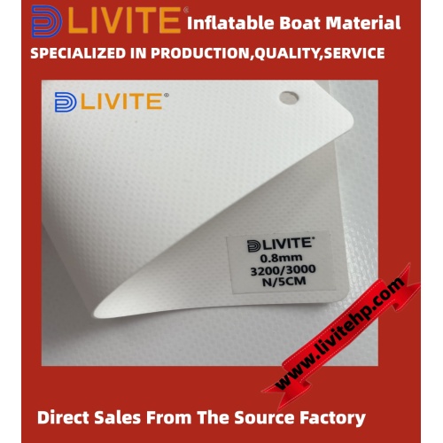 Livite 1400 gsm Aging Resistens Biogas Membrane