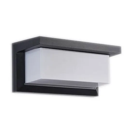 20W Rectangle Waterproof Outdoor Garden LED Wall Light