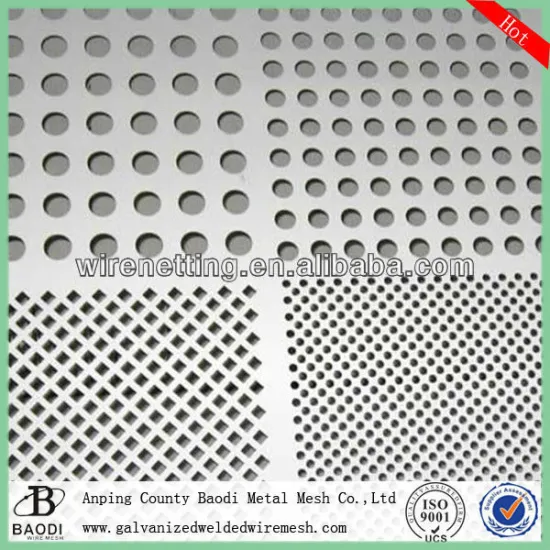 balcony perforated metal sheet