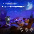 Star Proyection Night Light for Astronaut Theme Room