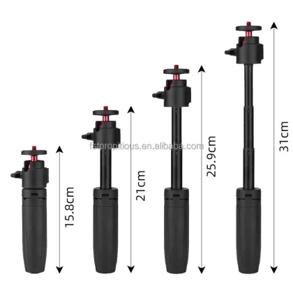 BRDRC Extension Pole Tripod for DJI OSMO Pocket 3 Selfie Stick Accessories