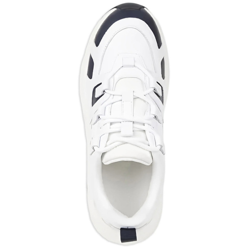 Comfortable White Men's Casual Sports Shoes