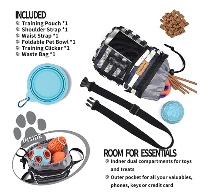 3-in-1 Treat bag and Training Bag