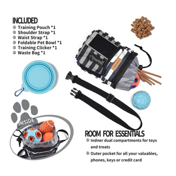 3-in-1 Treat bag and Training Bag