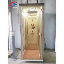 Indoor Outdoor Personal Small Villa Home Elevator