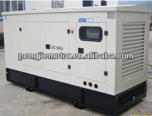Pengjie good price sound off diesel generators