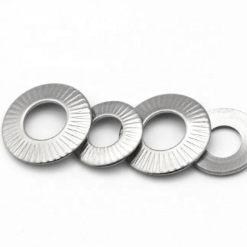 China Manufacturer Offering M10 Lock Washers with Spring and Dishwasher-Style Steel Look