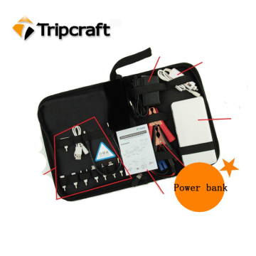 14000mAh Multi-Function Car Battery Charger Jump Starter Laptop External Rechargeable Battery