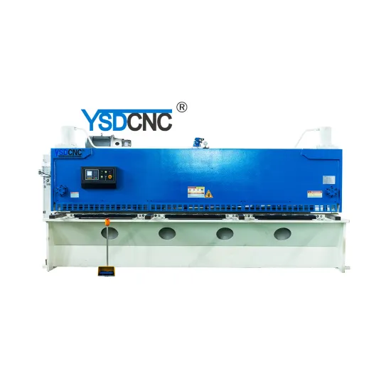 Nanjing Factory Metal Shearing Machine: Hydraulic Guillotine Shearing Machine Price